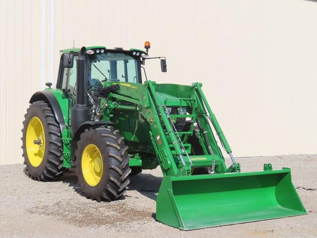 Image of John Deere 6155M equipment image 3