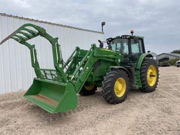 Main image John Deere 6155M