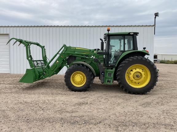 Image of John Deere 6155M equipment image 1
