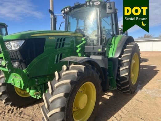 Main image John Deere 6155M
