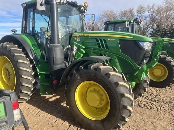 Image of John Deere 6155M equipment image 4