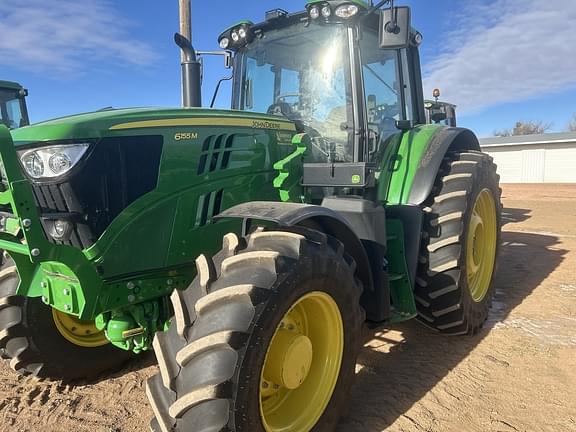 Image of John Deere 6155M equipment image 1