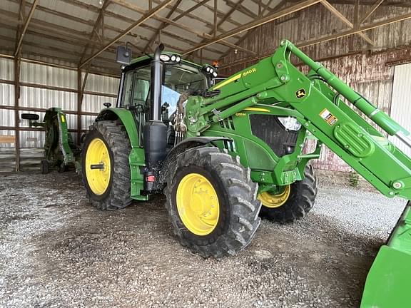 Image of John Deere 6155M equipment image 1