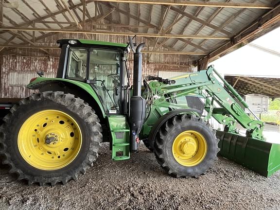 Image of John Deere 6155M equipment image 3