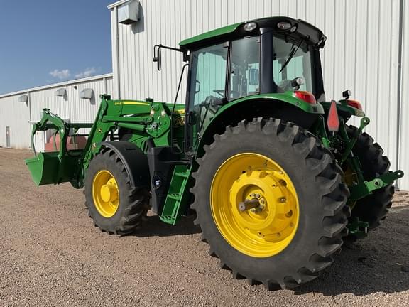 Image of John Deere 6155M equipment image 2