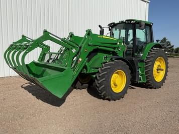 Main image John Deere 6155M