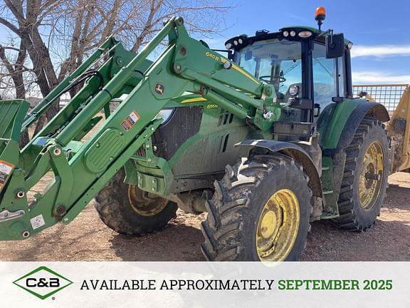 Image of John Deere 6155M Primary image