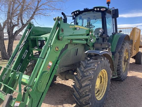 Image of John Deere 6155M equipment image 3