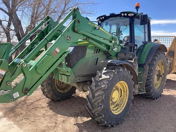 Image of John Deere 6155M equipment image 1