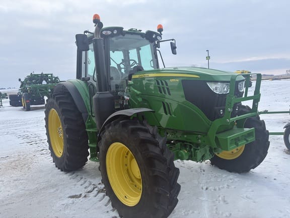 2024 John Deere 6155M Equipment Image0