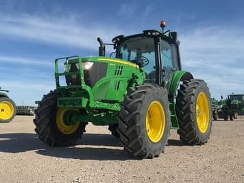 Main image John Deere 6155M