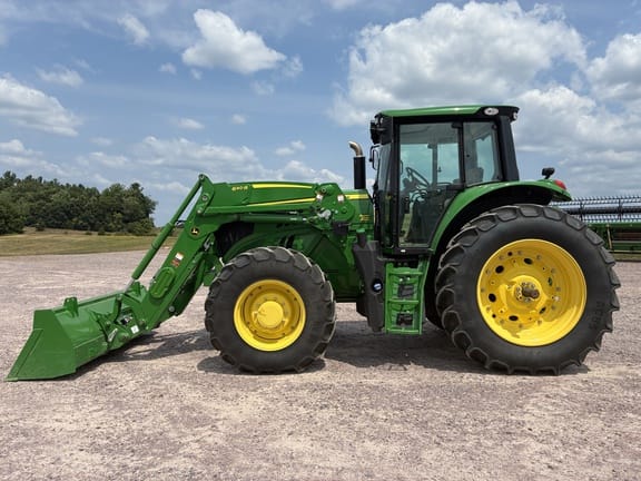 2024 John Deere 6155M Equipment Image0