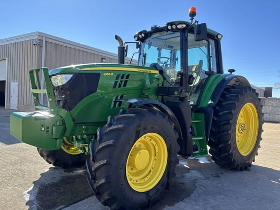 2024 John Deere 6155M Equipment Image0