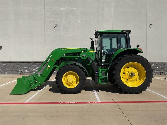 2024 John Deere 6155M Equipment Image0