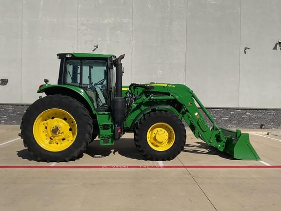 Image of John Deere 6155M equipment image 2