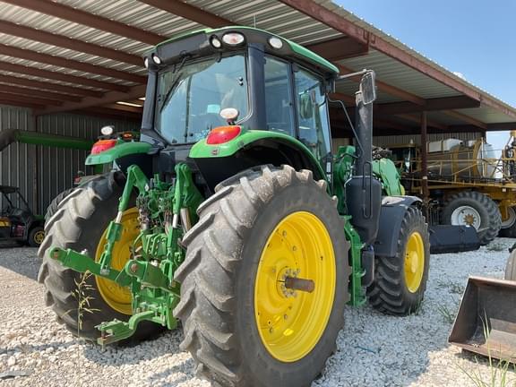 Image of John Deere 6155M equipment image 4