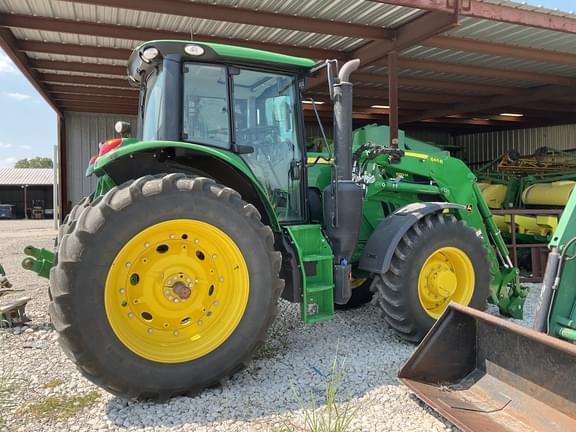 Image of John Deere 6155M equipment image 2