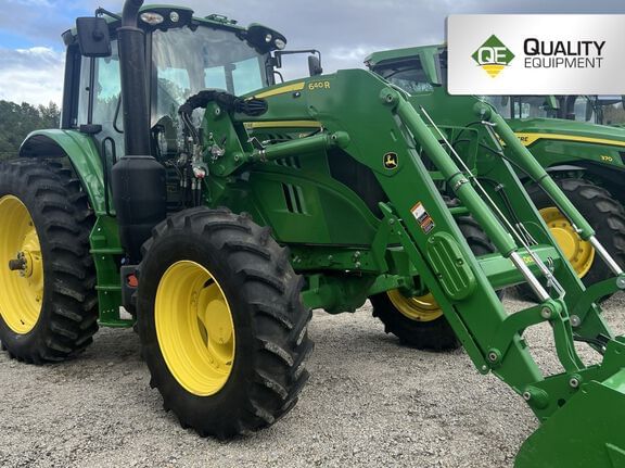 2024 John Deere 6155M Equipment Image0