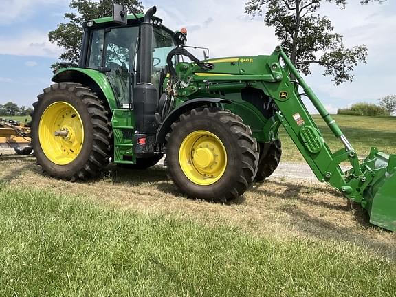 Image of John Deere 6155M equipment image 1