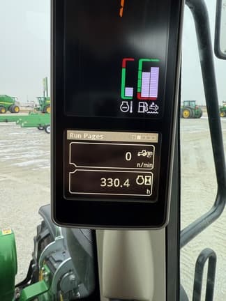 Image of John Deere 6155M equipment image 4