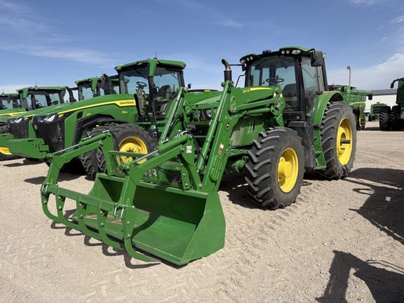 2024 John Deere 6155M Equipment Image0