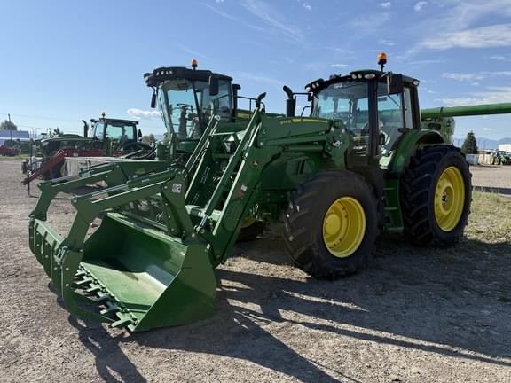 Image of John Deere 6155M equipment image 2