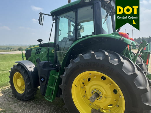 2024 John Deere 6155M Equipment Image0