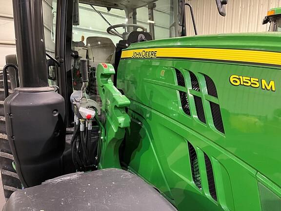 Image of John Deere 6155M equipment image 3