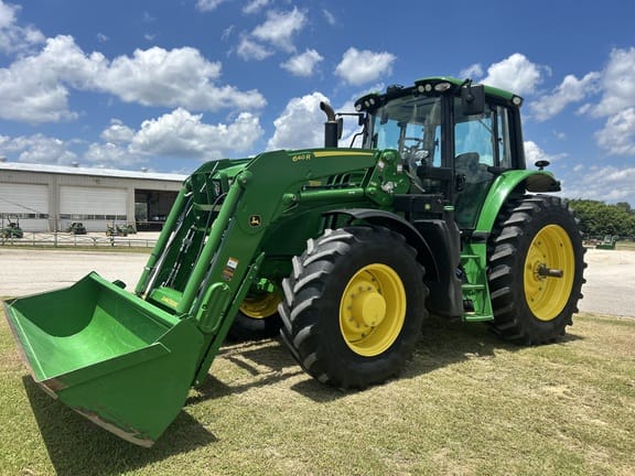 2024 John Deere 6155M Equipment Image0