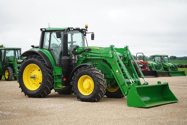 Image of John Deere 6155M equipment image 2