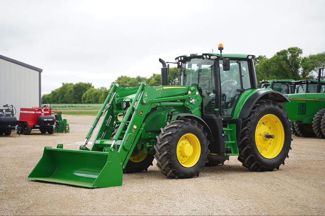 Image of John Deere 6155M Primary image
