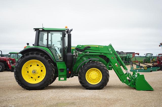 Image of John Deere 6155M equipment image 3