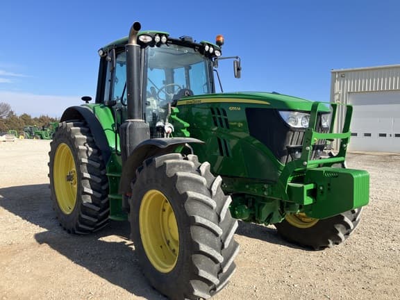Image of John Deere 6155M equipment image 2