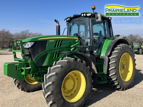 2024 John Deere 6155M Equipment Image0