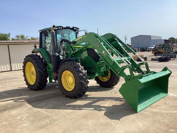 Image of John Deere 6155M equipment image 3