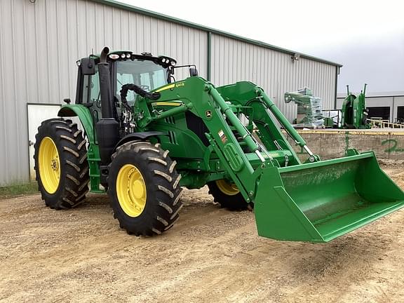 Image of John Deere 6155M equipment image 3