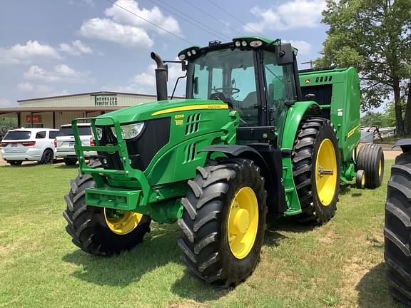 Image of John Deere 6155M equipment image 3