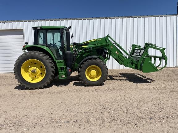 Image of John Deere 6155M equipment image 2
