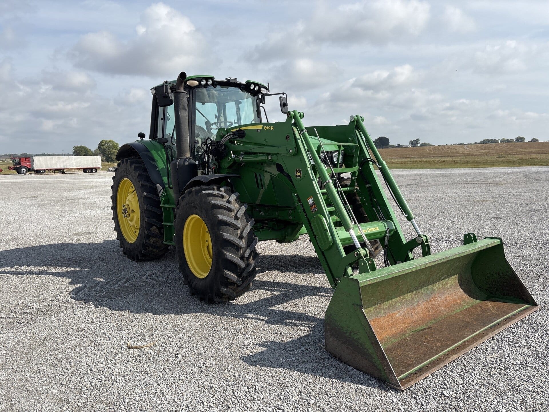 Main image John Deere 6155M