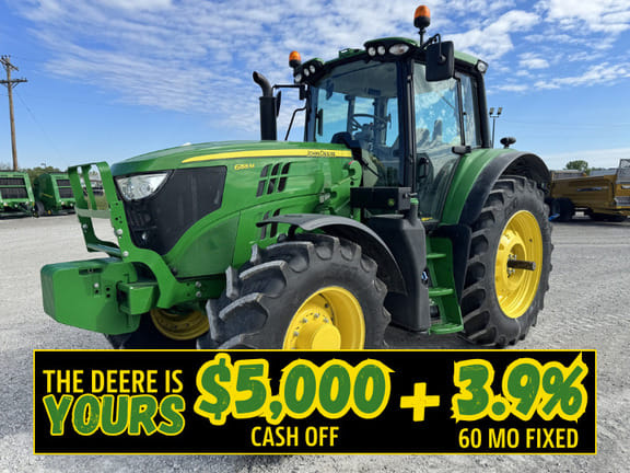 2024 John Deere 6155M Equipment Image0