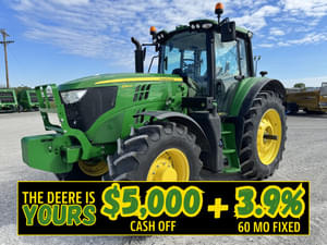 2024 John Deere 6155M Image