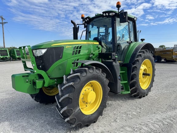 2024 John Deere 6155M Equipment Image0