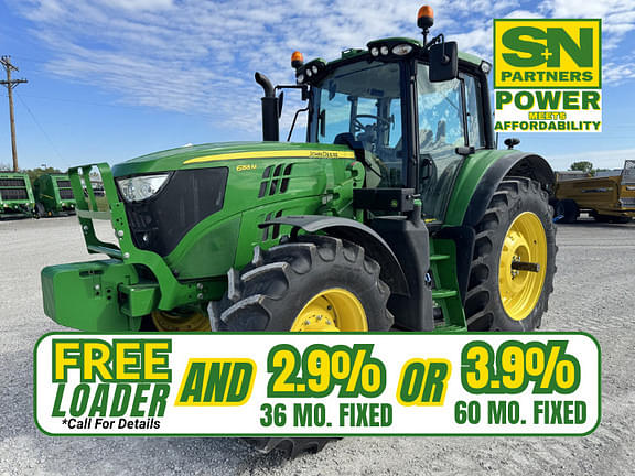 Image of John Deere 6155M Primary image