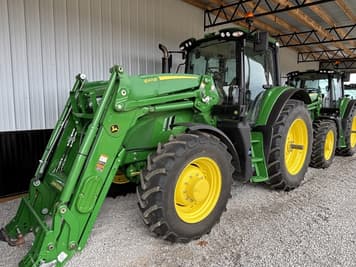 Main image John Deere 6155M
