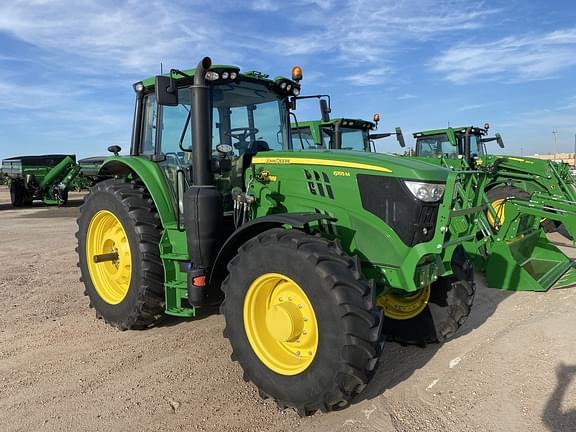 Image of John Deere 6155M equipment image 1