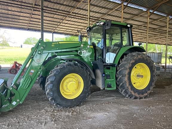 Image of John Deere 6155M equipment image 3