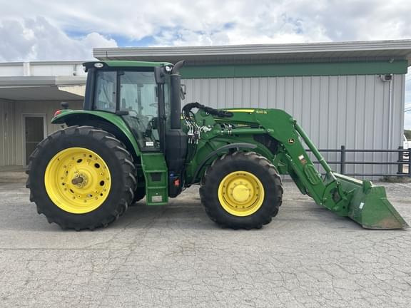 Image of John Deere 6155M equipment image 3