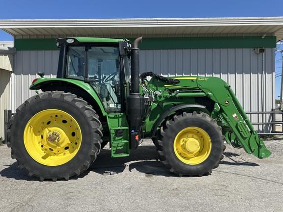 Image of John Deere 6155M equipment image 3