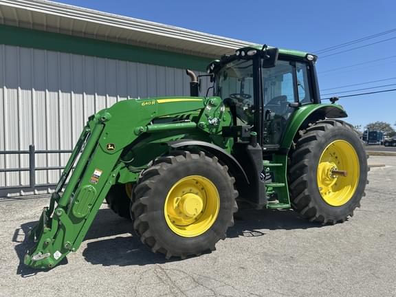 Image of John Deere 6155M equipment image 1