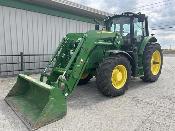 Image of John Deere 6155M equipment image 1